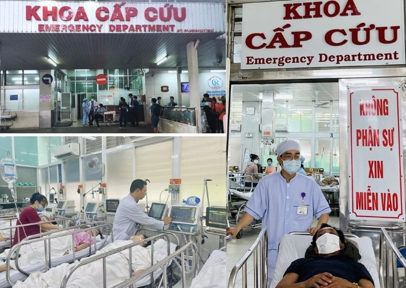 Khoa cấp cứu TPHCM bệnh viện Chợ Rẫy