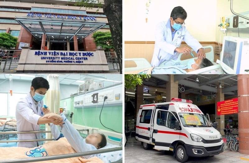 Khoa cấp cứu Bệnh viện Đại học Y Dược TPHCM