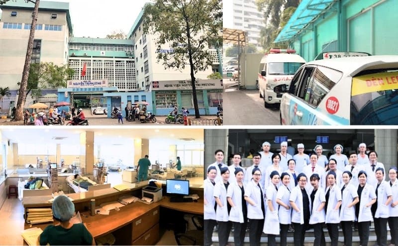 Khoa cấp cứu Bệnh viện Nguyễn Tri Phương