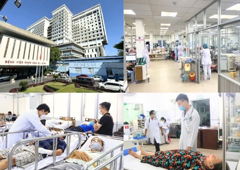 Khoa cấp cứu Bệnh viện Nhân dân Gia Định