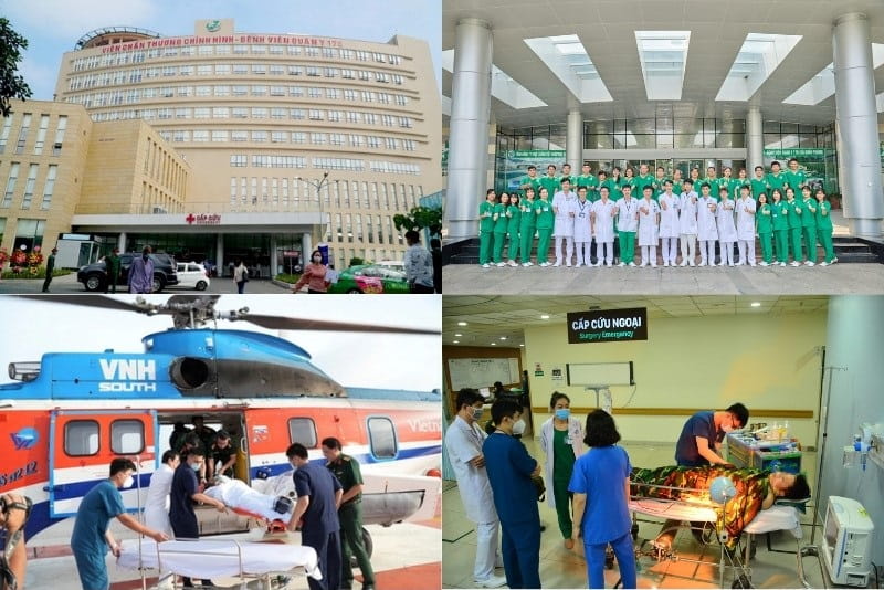 Khoa cấp cứu Bệnh viện Quân Y 175