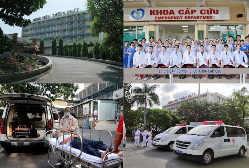Khoa cấp cứu Bệnh viện Thống Nhất