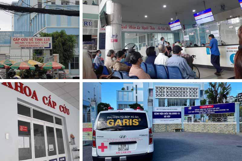 Trung tâm cấp cứu đột quỵ TPHCM - Bệnh viện Gò Vấp