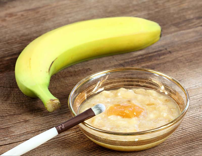Làm mặt nạ trị nám bằng chuối