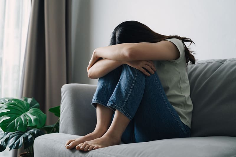 Mất ngủ lâu dài do ánh sáng xanh có thể gây ra trầm cảm