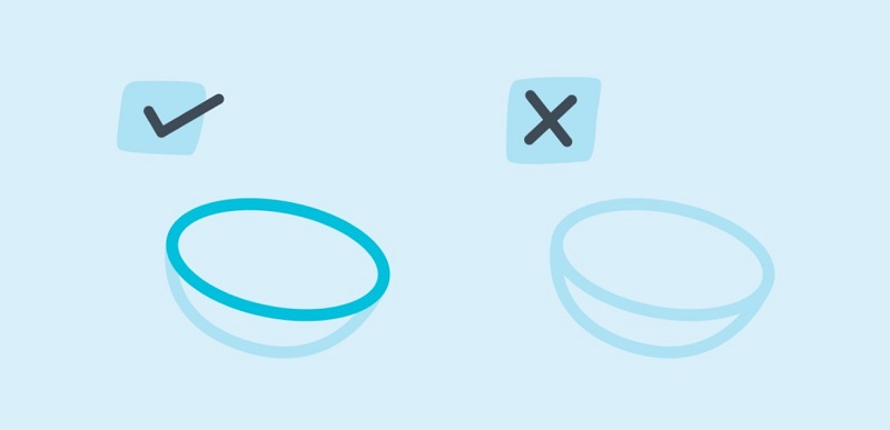 Một số loại lens có viền màu giúp bạn dễ phân biệt