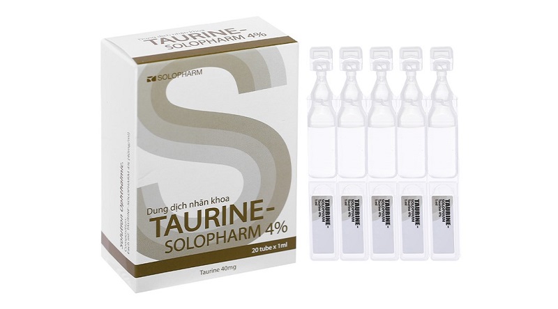 Nước nhỏ mắt Taurine Solopharm