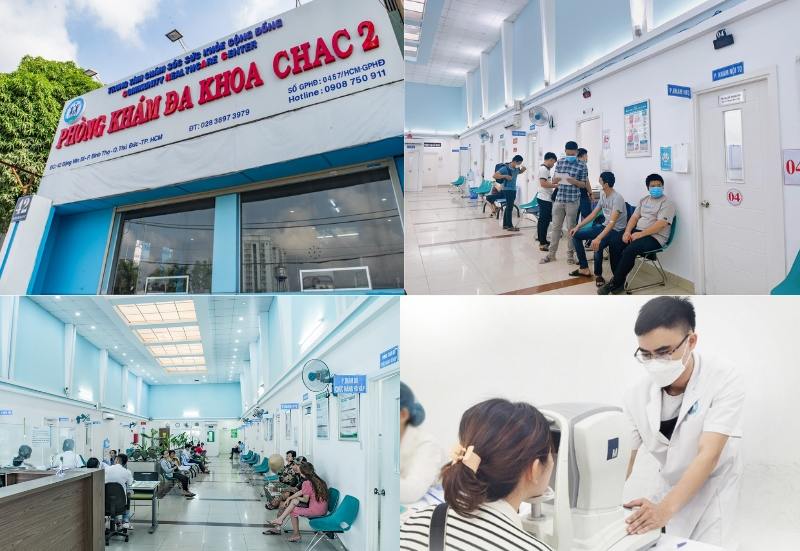 phòng khám đa khoa chac 2