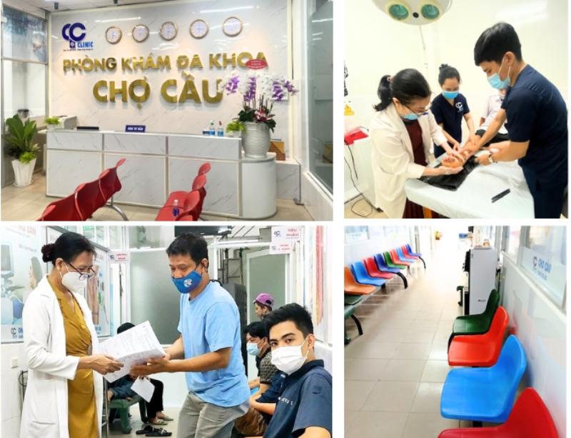 phòng khám đa khoa chợ cầu