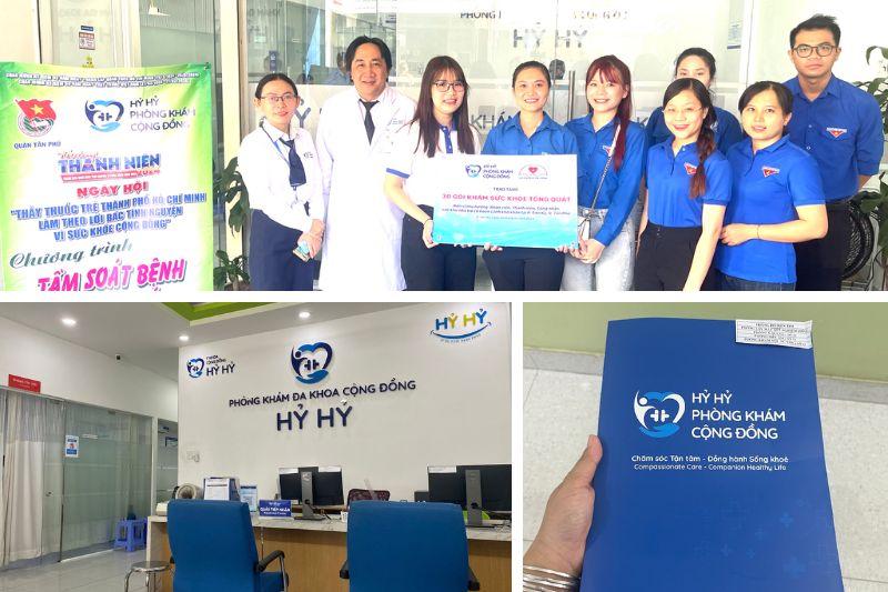 phòng khám đa khoa cộng đồng hỷ hỷ