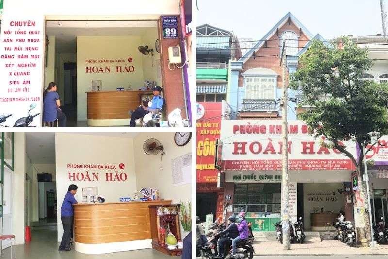 phòng khám đa khoa hoàn hảo