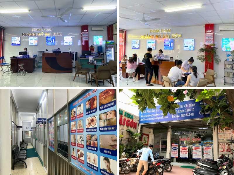 Phòng khám Đa khoa Hoàng Mỹ Sài Gòn