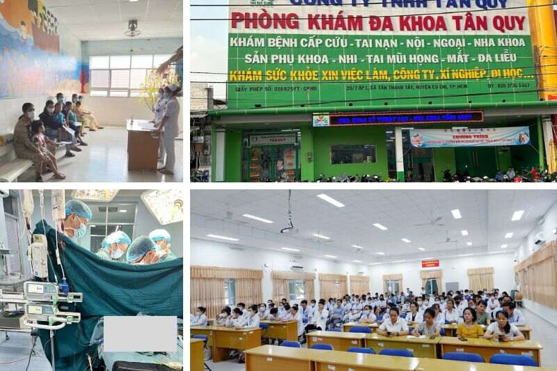 phòng khám đa khoa khu vực củ chi