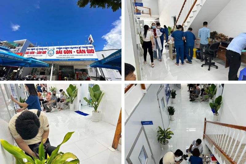 phòng khám đa khoa kỹ thuật cao sài gòn