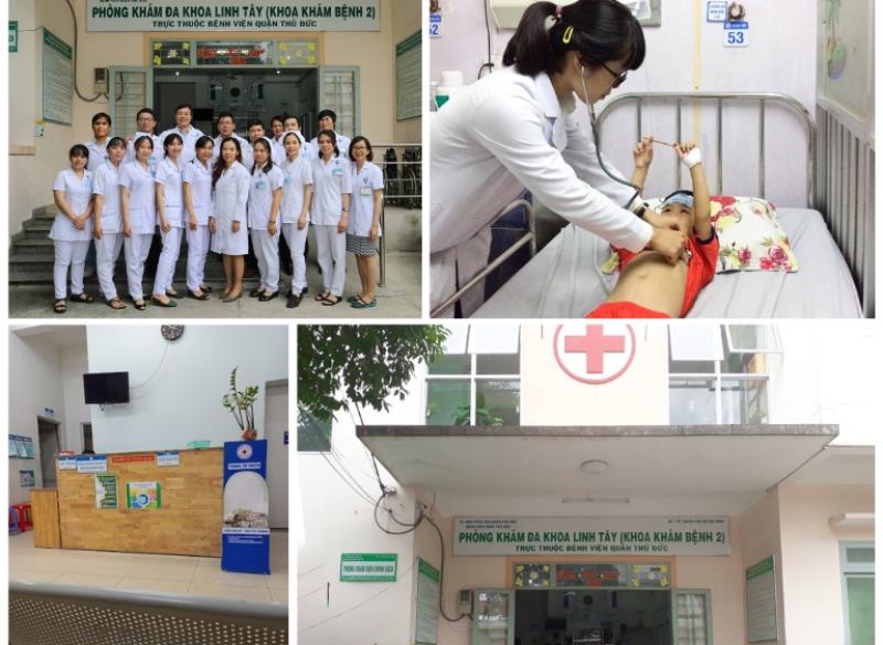 phòng khám đa khoa linh tây