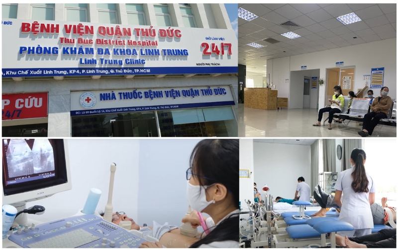 phòng khám đa khoa linh trung