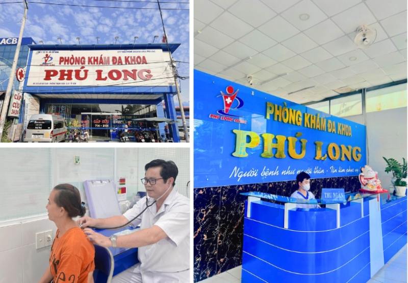 phòng khám đa khoa phú long