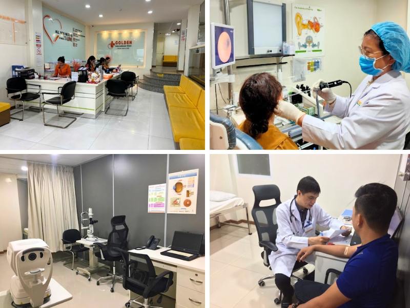Phòng khám Đa khoa Quốc Tế Golden Healthcare