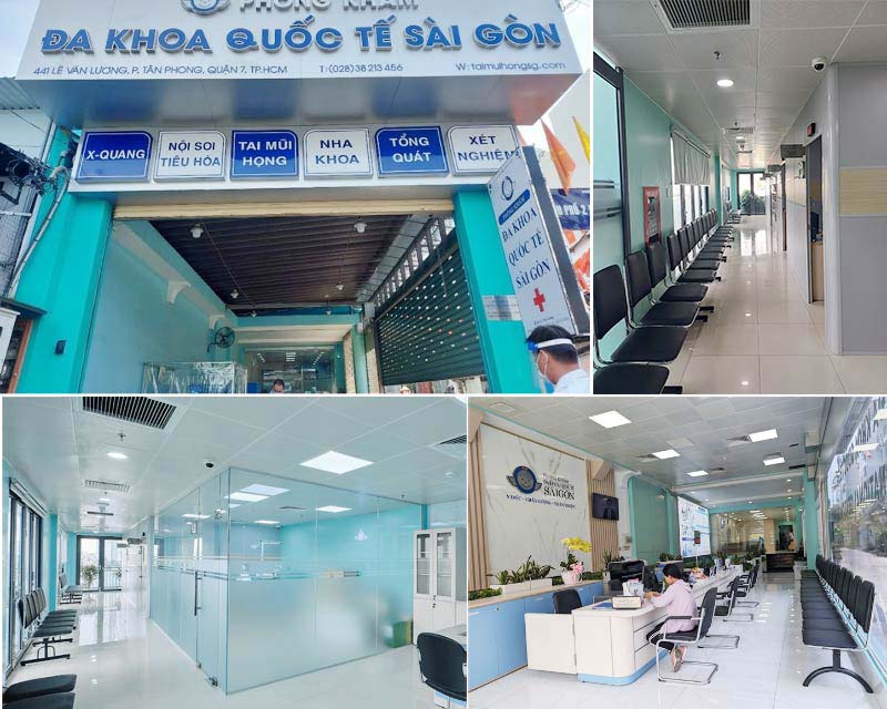 Phòng khám đa khoa quốc tế Sài Gòn Quận 7