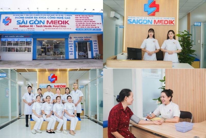 phòng khám đa khoa sài gòn medik