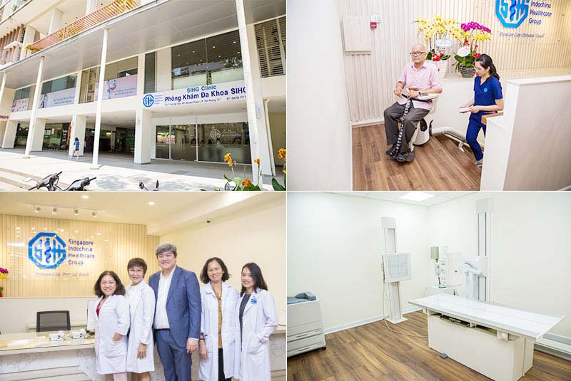 Phòng khám đa khoa SIHG Quận 7