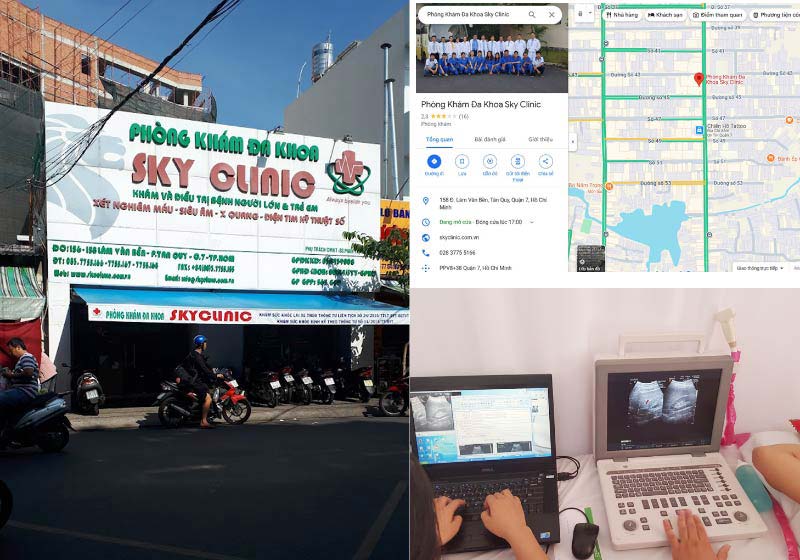 Phòng khám đa khoa Sky Clinic Quận 7