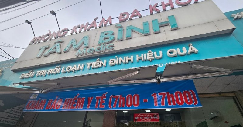 Phòng khám Đa khoa Tâm Bình Medic