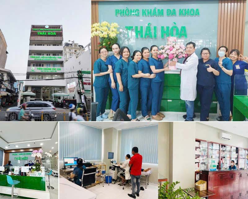 Phòng khám đa khoa Thái Hòa Quận 7