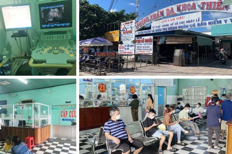 phòng khám đa khoa thiên y