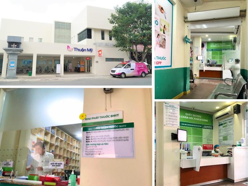 Phòng khám Đa khoa Thuận Mỹ Sài Gòn