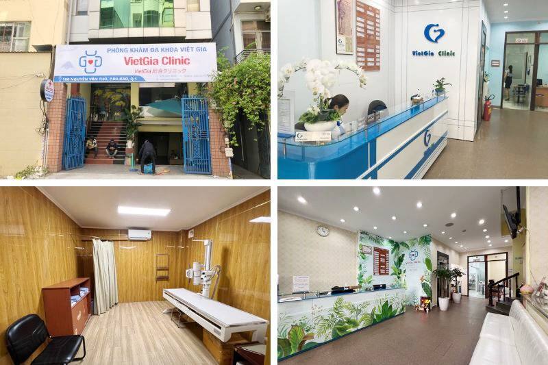 phòng khám đa khoa việt gia