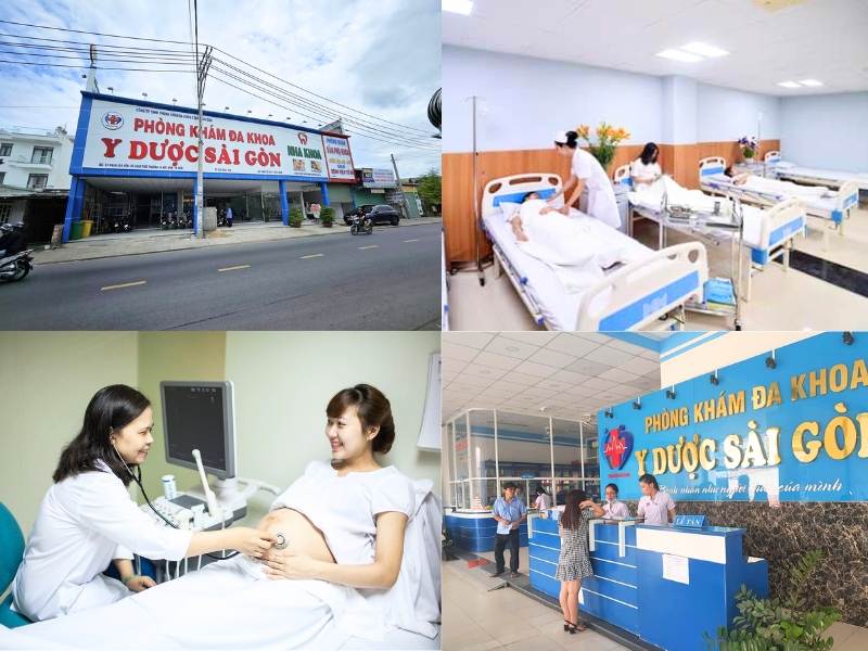 phòng khám đa khoa y dược sài gòn