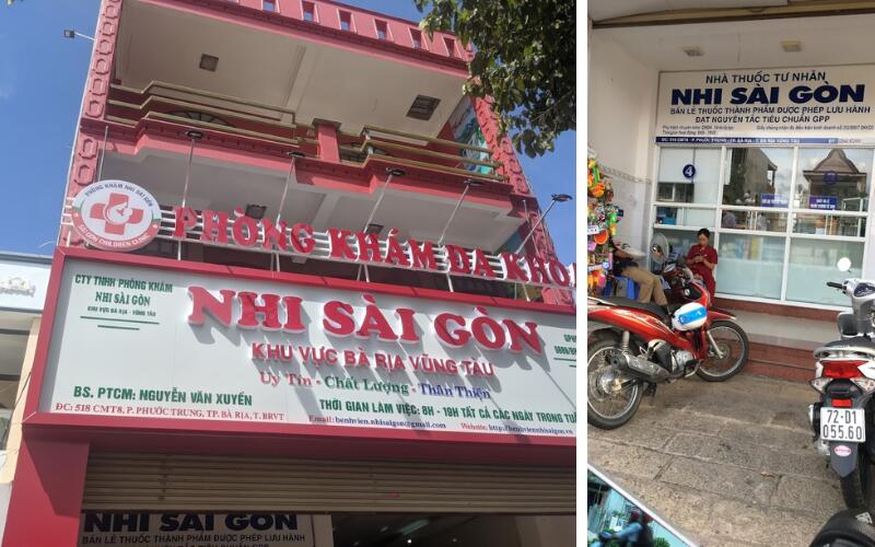 phòng khám nhi sài gòn