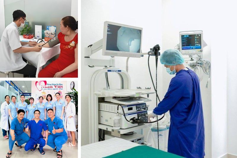 Phòng khám quận 9 Nhân Việt