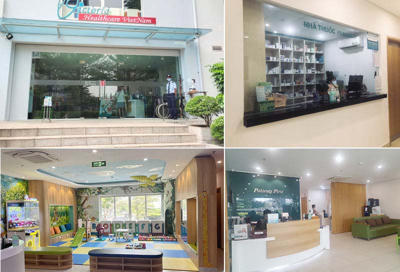 Phòng khám quốc tế Victoria Healthcare Quận 7