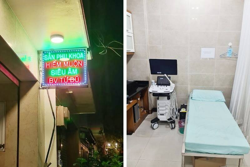 phòng khám sản phụ khoa bs.ckii nguyễn việt hùng