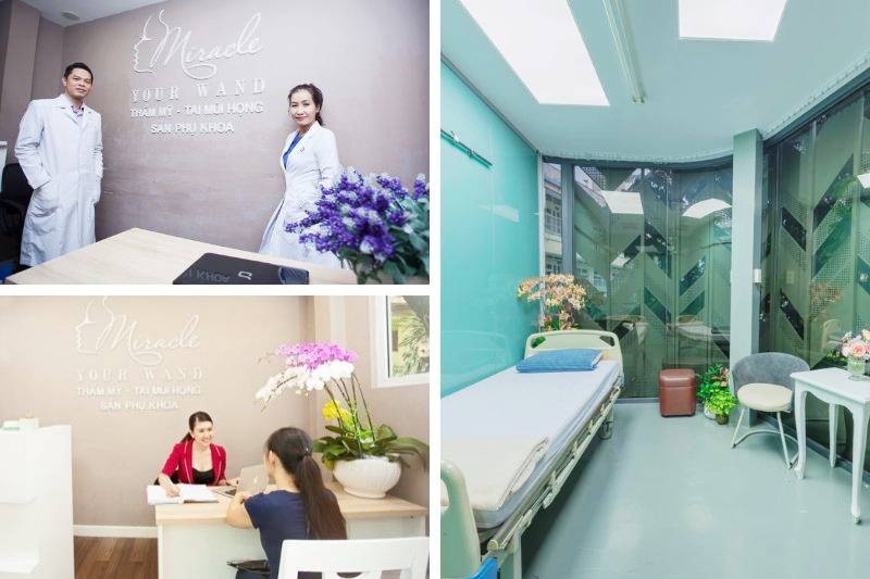 phòng khám sản phụ khoa miracle