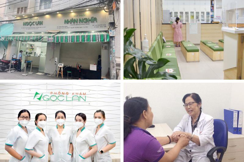 phòng khám sản phụ khoa ngọc lan