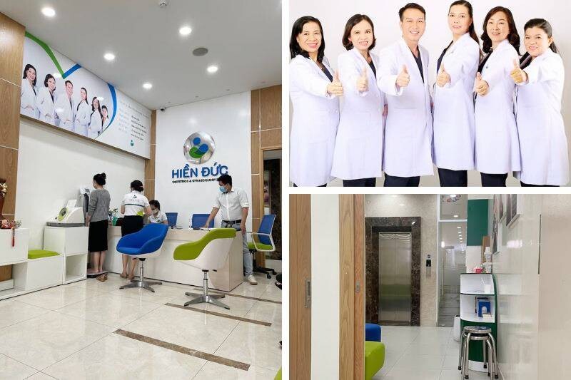 phòng khám sản phụ khoa nhi khoa hiền đức