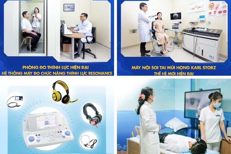 phòng khám tai mũi họng ở quận 7