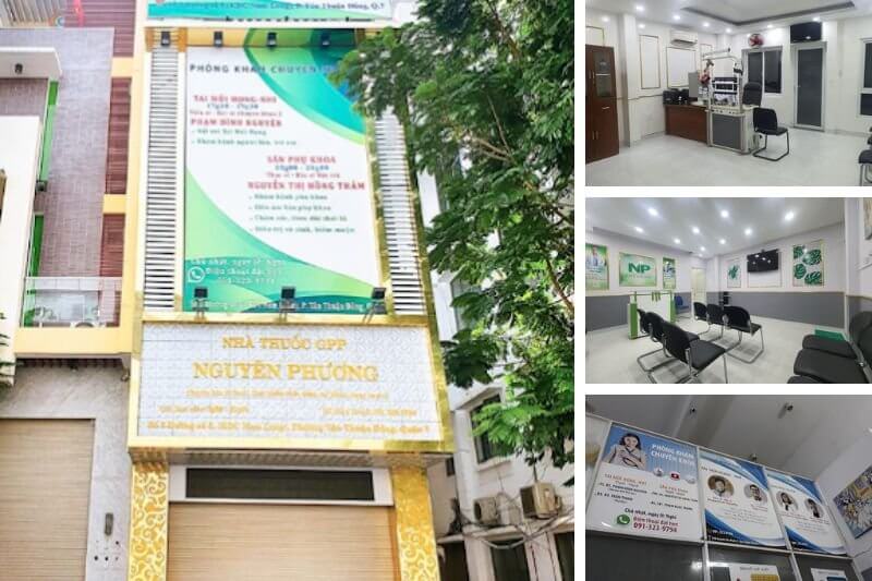 phòng khám tai mũi họng sài gòn quận 7
