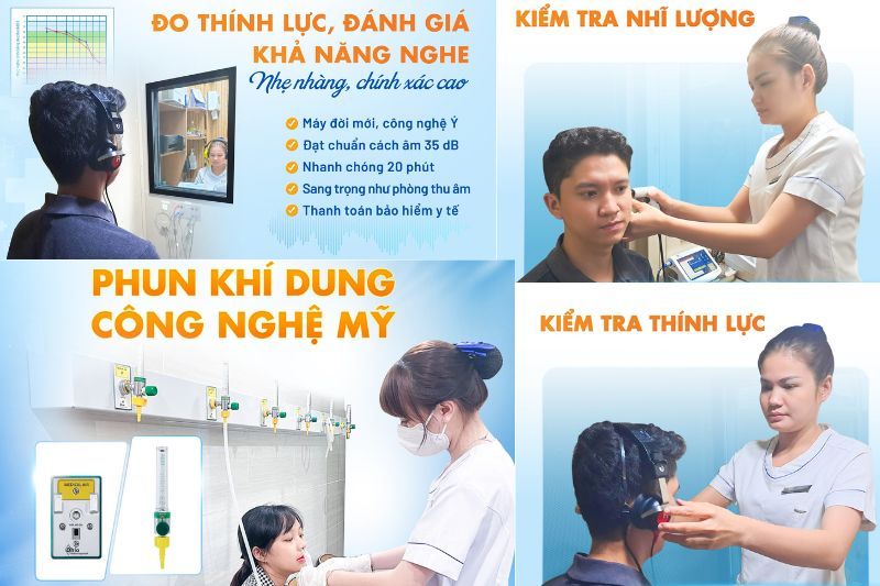 phòng khám tai mũi họng tại quận 7