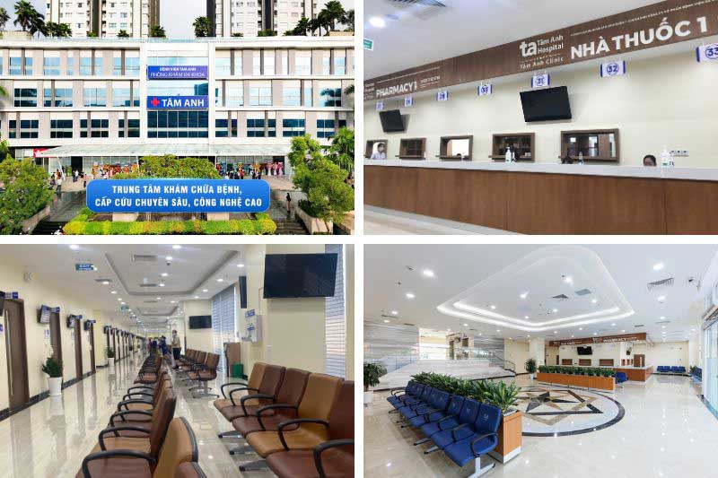 Phòng khám Tâm Anh Quận 7