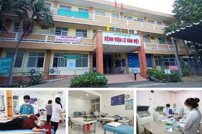 Phòng khám thuộc Bệnh viện Đa khoa Lê Văn Việt