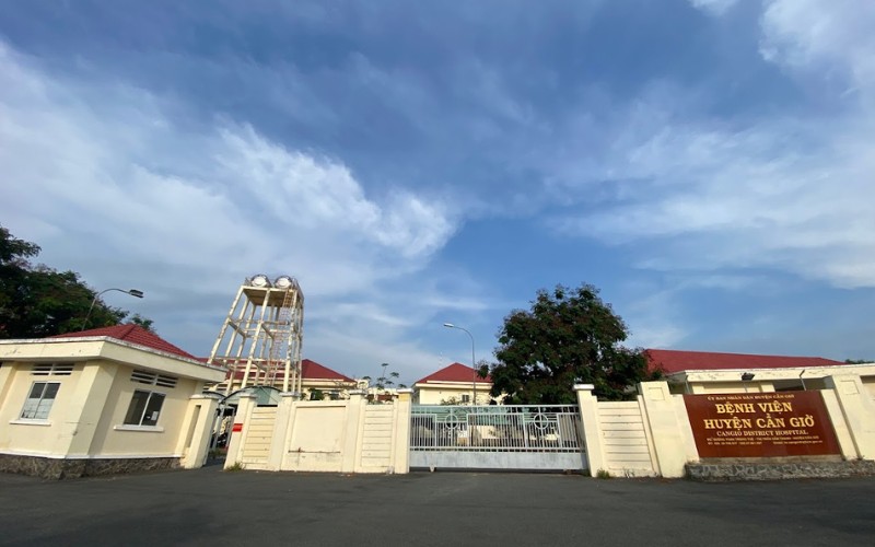 phòng khám thuộc bệnh viện huyện cần giờ