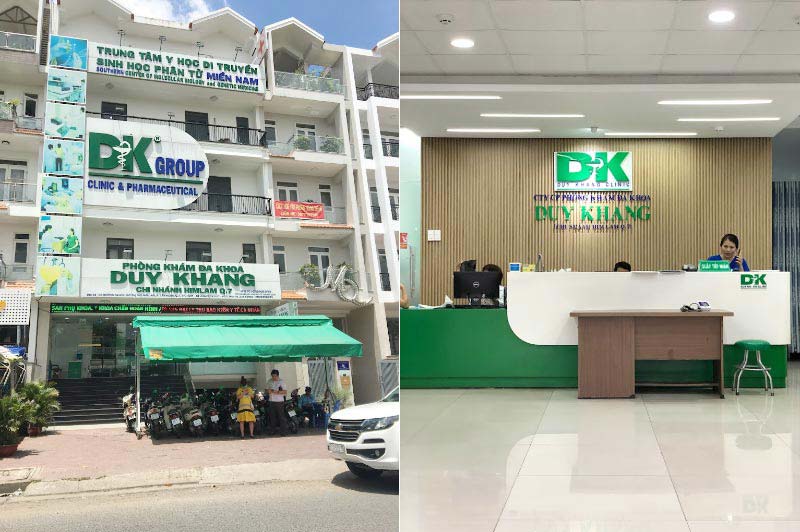 Phòng khám tổng quát Duy Khang Quận 7