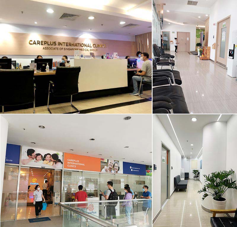 Phòng khám tổng quát Quận 7 CarePlus