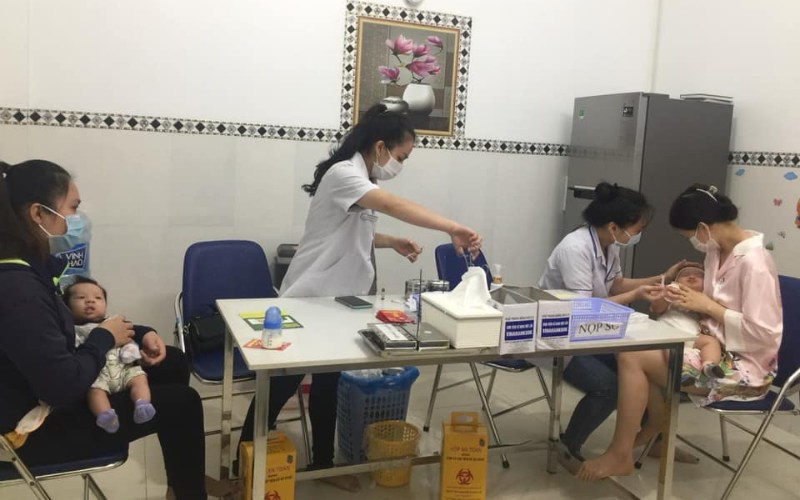 Phòng tiêm chủng Bình Thuận