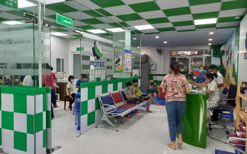 Phòng Tiêm chủng Vắc xin Potec 79 Cao Lãnh