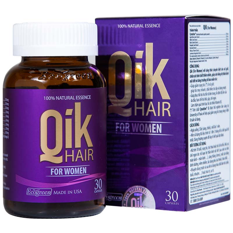 qik hair for women